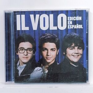 Il Volo Edicion En Espanol CD 2011 Spanish Operatic Pop O Sole Mio Latin EX
